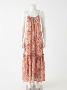 NEW MAISON HOTEL lucrecia dress in shrimp